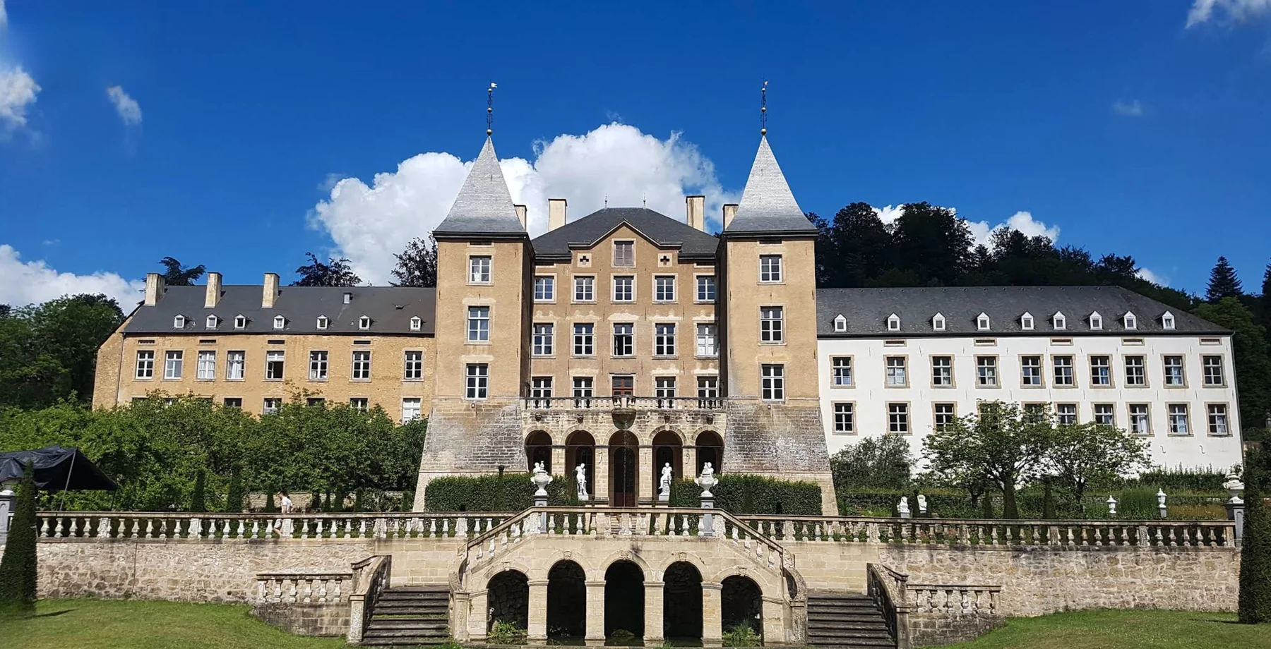 Ansembourg Castle in Luxembourg’s Valley of the Seven Castles